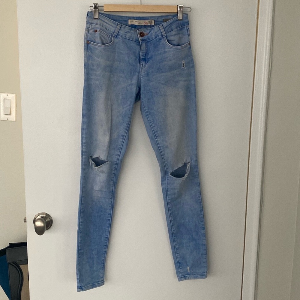 Zara Women's Blue Jeans